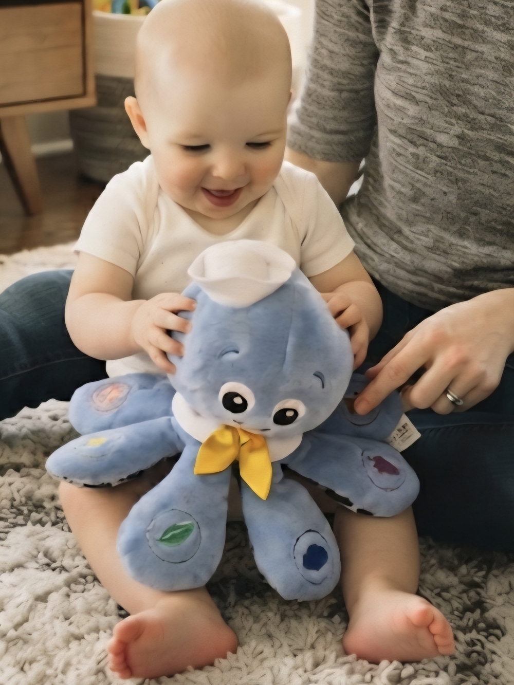 Baby Einstein Octopus Musical Toy EUC
